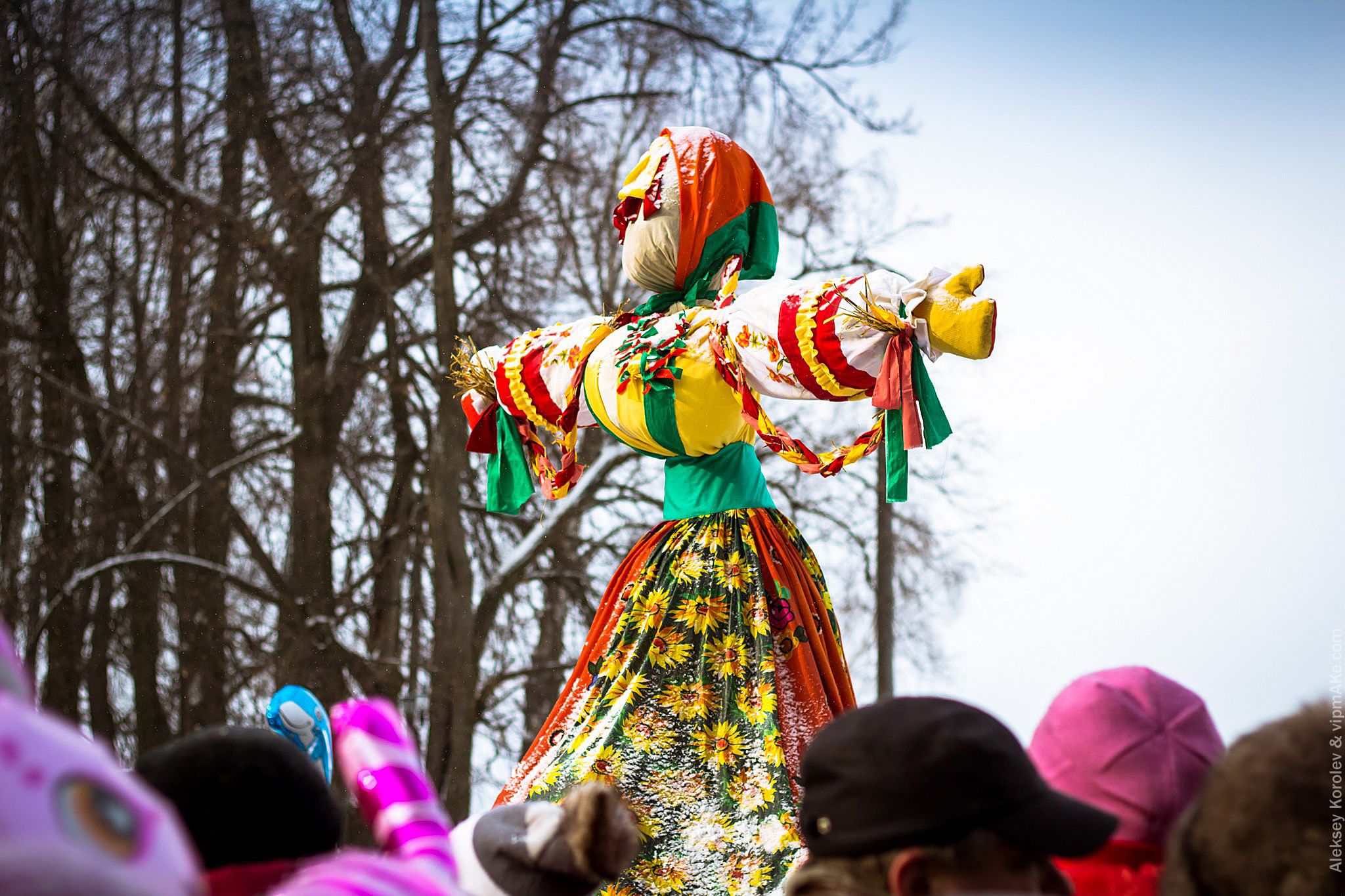 масленица в нижнем парке